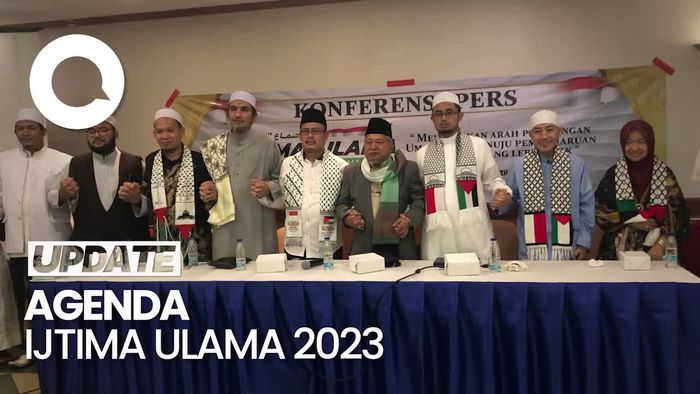 Ijtima Ulama 2023 Bakal Bahas Palestina-Arah Dukungan Capres