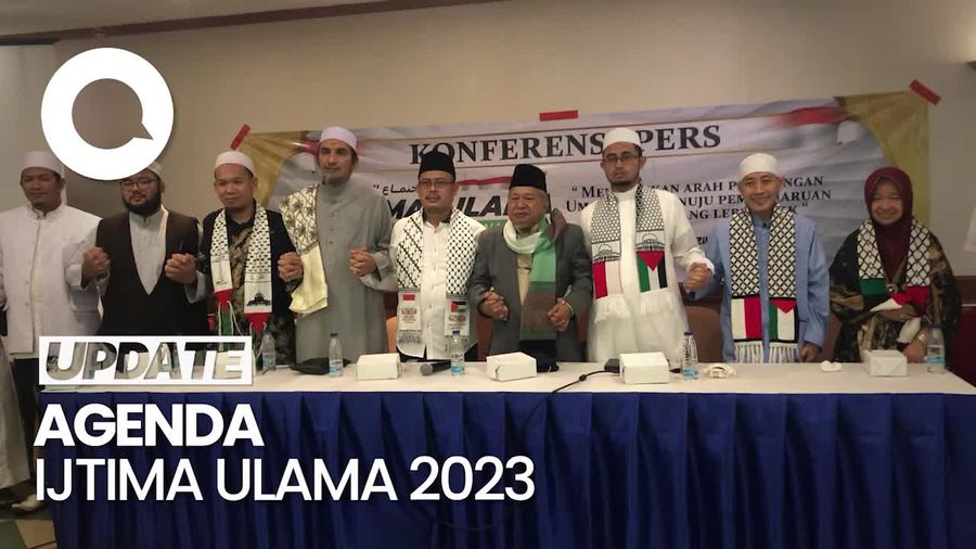 Ijtima Ulama 2023 Bakal Bahas Palestina-Arah Dukungan Capres