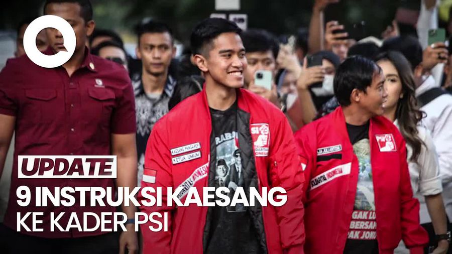 Sambut HUT Ke-9 PSI, Kaesang Beri 9 Instruksi untuk Menang ke Kader