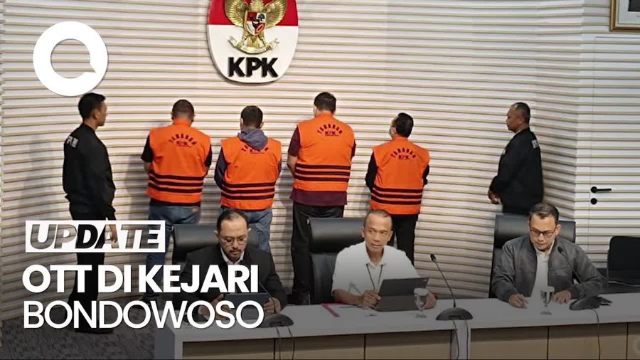 Kronologi Kajari-Kasipidsus Bondowoso Terima Suap Rp 475 Juta