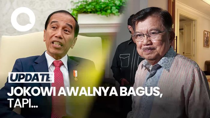 Kala JK Sebut Periode Awal Jokowi Bagus, Tapi Belum 10 Tahun Bermasalah