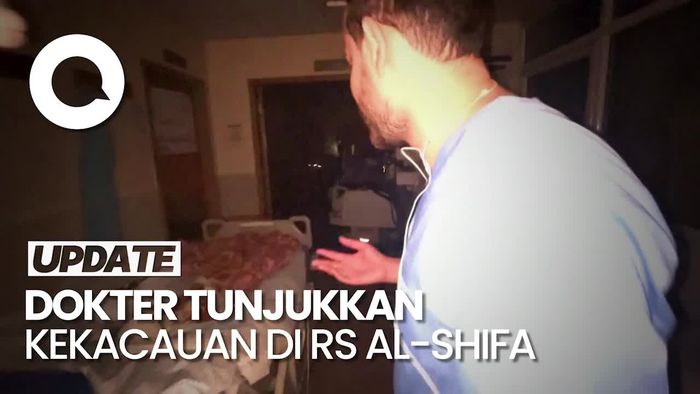 Israel Serang RS Al-Shifa, Dokter: Pasien di ICU Hadapi Kematian