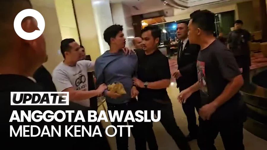 Detik-detik Anggota Bawaslu Medan Kena OTT di Hotel JW Marriott