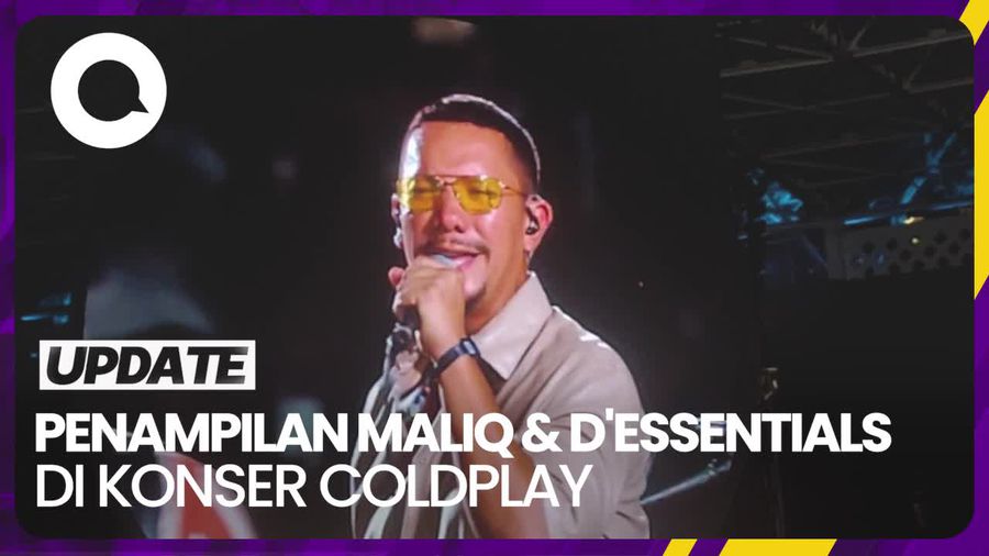 Surprise! Ada Penampilan Maliq & Dessentials di Konser Coldplay