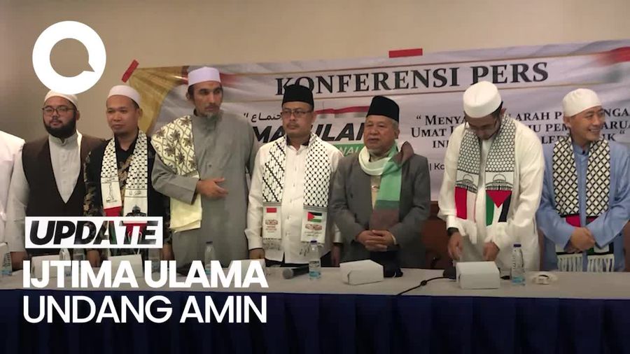 Ijtima Ulama 2023 Bakal Undang Anies-Cak Amin