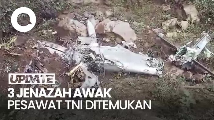 3 Jenazah Awak Pesawat Super Tucano Ditemukan, 1 Masih Dicari