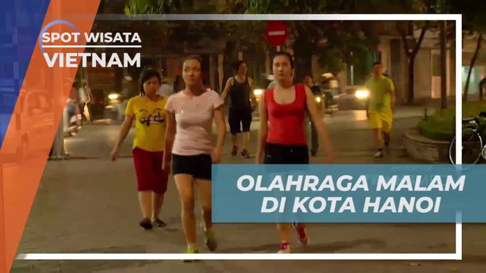 Da Cau, Olahraga yang Digemari Warga Kota Hanoi Vietnam 