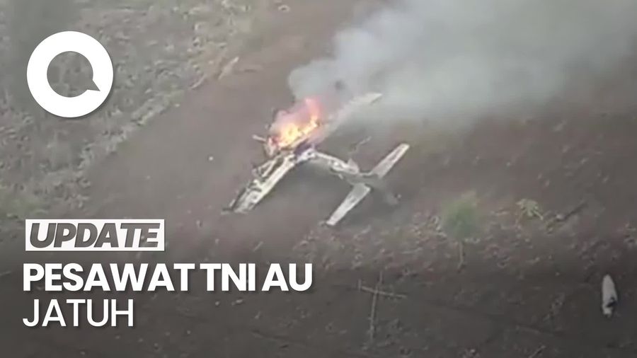 2 Pesawat Super Tucano yang Jatuh di Pasuruan Angkut 4 Awak