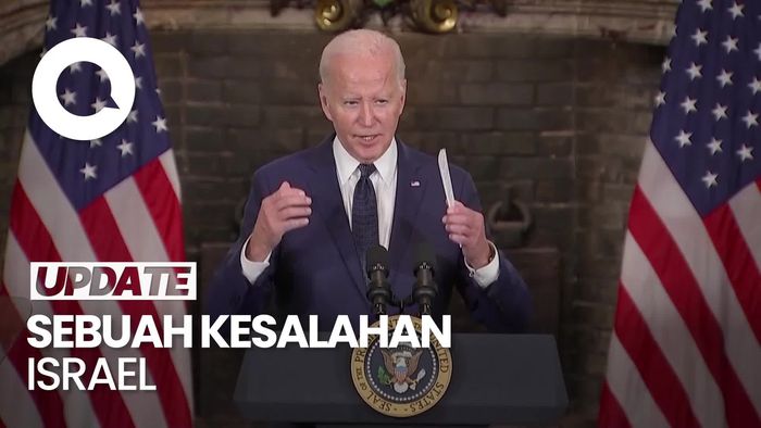Joe Biden: Pendudukan Israel di Gaza Adalah Kesalahan Besar!