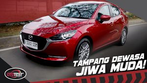Tes Lengkap Mazda 2 Sedan: Lebih Asyik dari Vios dan City?