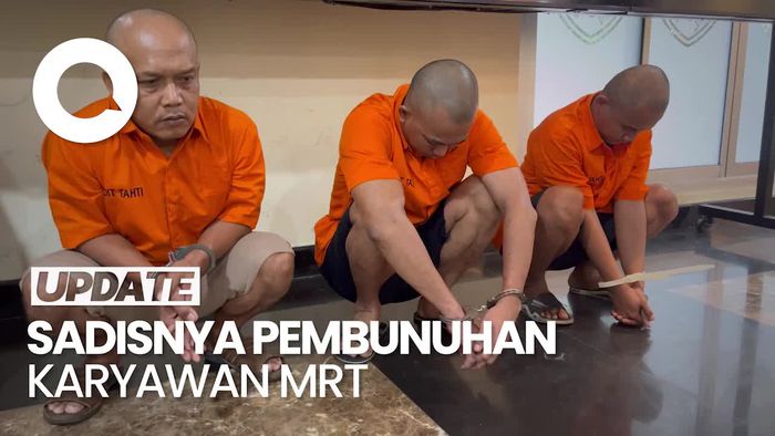 Trio Pembunuh Karyawan MRT di Cakung Terancam Hukuman Mati  