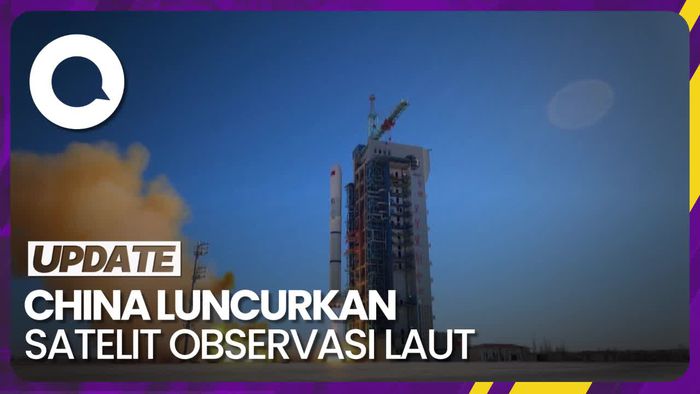 Detik-detik China Luncurkan Satelit Observasi Laut Baru