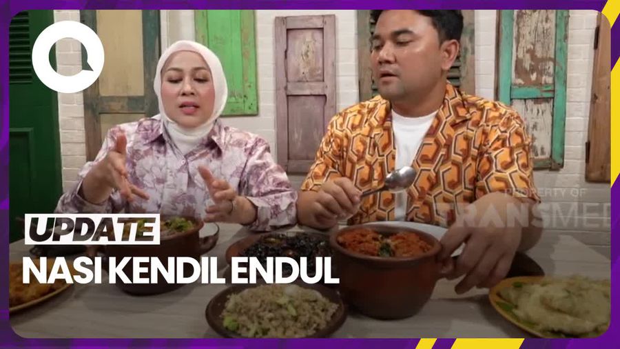 Bikin Laper: Cobain Aneka Nasi Kendil di Kelapa Gading
