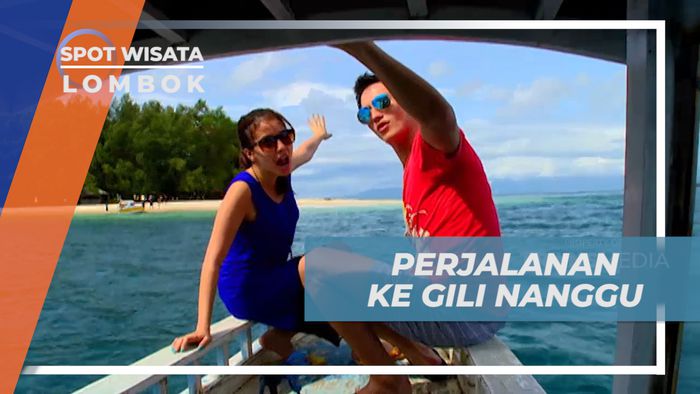 Menikmati Perajalanan Membelah Lautan Menuju Gili Nanggu, Lombok