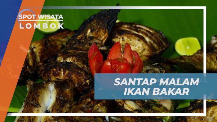 Menyantap Kelezatan Menu Kuliner Laut Khas Gili Nanggu, Lombok