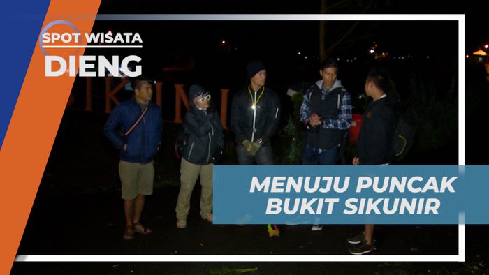 Berburu Sunrise di Pagi Buta Menuju Puncak Bukit Sikunir, Dieng