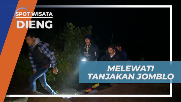 Cerita Mitos Saat Melewati Tanjakan Jomblo, Dieng