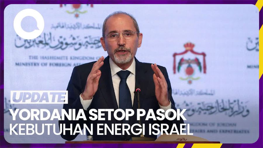 Yordania Tolak Teken Perjanjian Pasok Kebutuhan Energi Israel