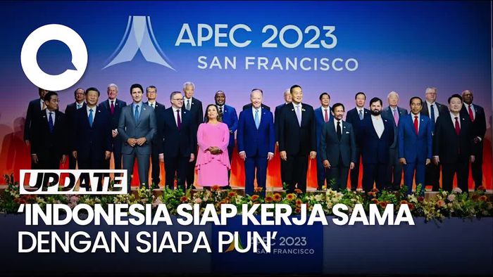Hadiri Forum IPEF, Jokowi: Indonesia Selalu Terbuka Lakukan Kerja Sama