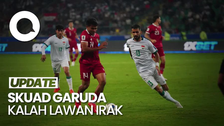 Hasil Kualifikasi Piala Dunia 2026: Indonesia Dikalahkan Irak 1-5