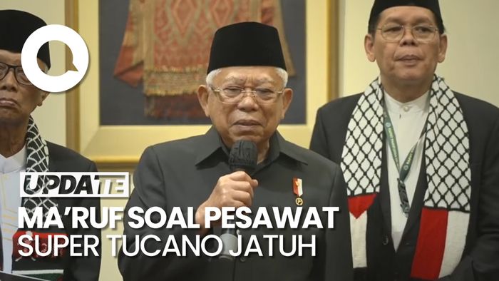 2 Pesawat TNI Jatuh, Maruf Minta Periksa Kembali Kelayakan Alutsista
