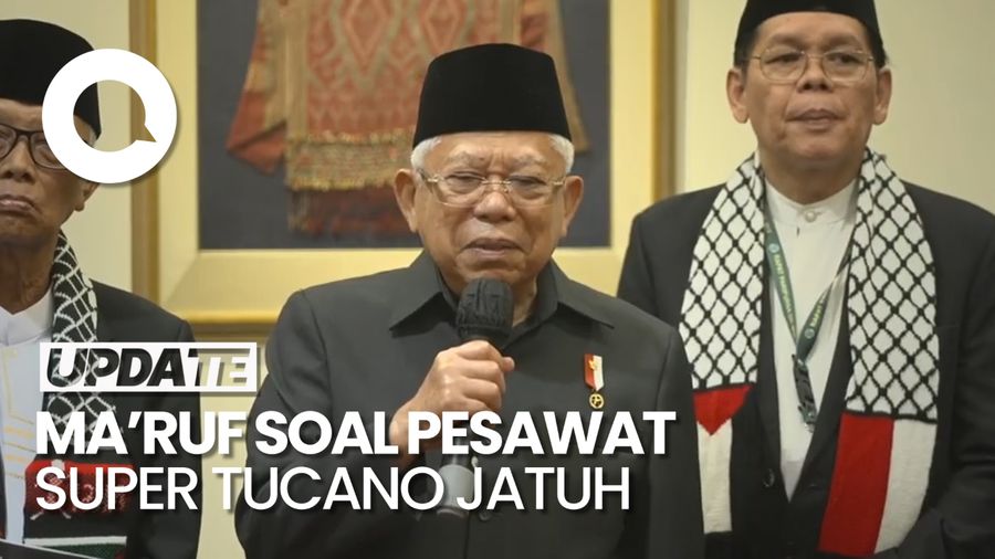 2 Pesawat TNI Jatuh, Maruf Minta Periksa Kembali Kelayakan Alutsista