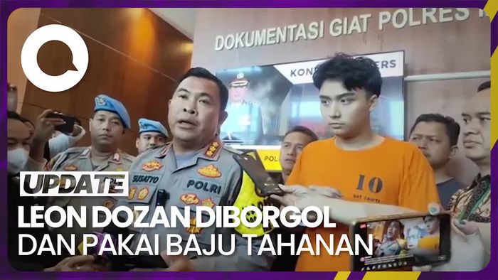 Leon Dozan Ditangkap Polisi Seusai Diduga Aniaya Rinoa