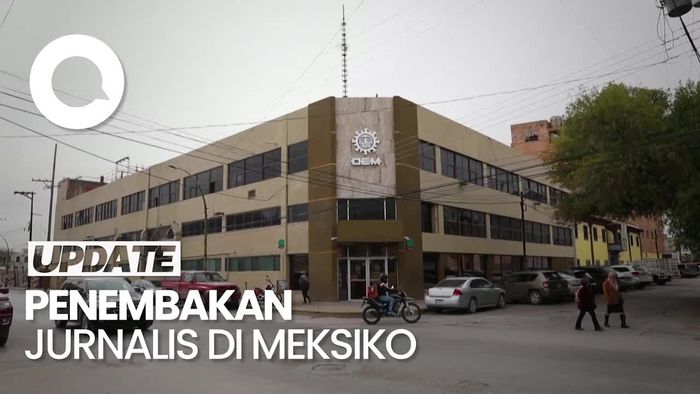 Seorang Jurnalis Meksiko Tewas Ditembak di Dalam Mobilnya