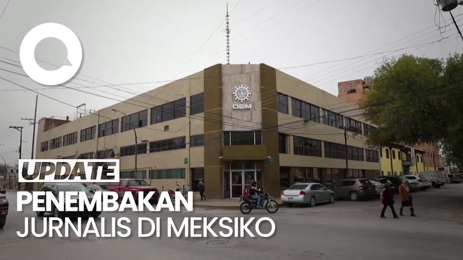 Seorang Jurnalis Meksiko Tewas Ditembak di Dalam Mobilnya