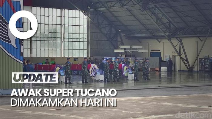 Suasana TMP Untung Suropati Jelang Pemakaman Jenazah Pilot Super Tucano