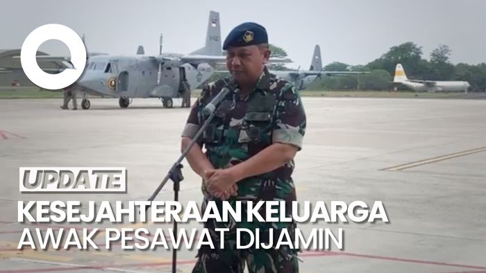 4 Awak Super Tucano Gugur, TNI AU Jamin Kesejahteraan Keluarganya