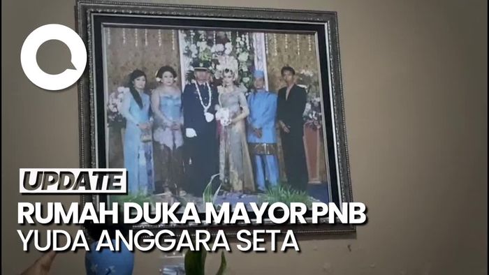 Suasana Rumah Duka Yuda Pilot Super Tucano yang Jatuh di Pasuruan
