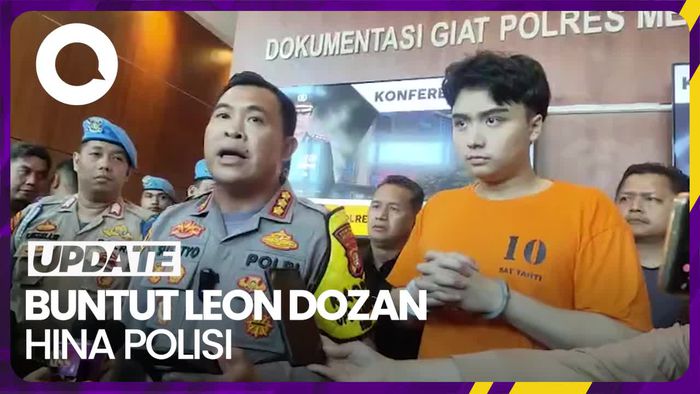 Leon Dozan Juga Jadi Tersangka Penghinaan Institusi Polri