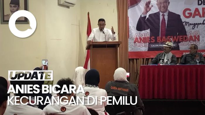 Anies Sebut Sejak 1999 Tak Pernah Kecurangan Dibahas Sebelum Pemilu