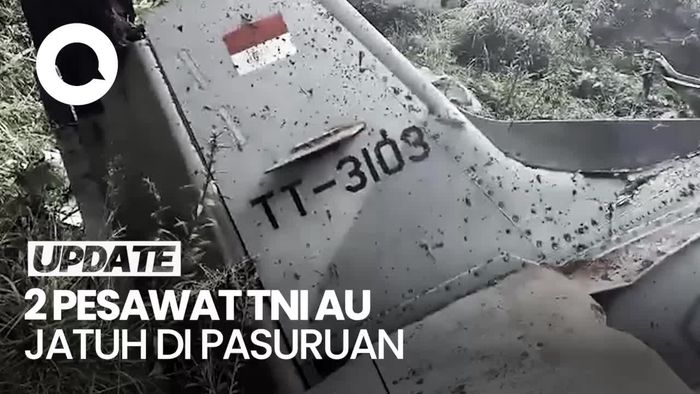 Fakta-fakta soal Pesawat Super Tucano TNI AU Jatuh di Pasuruan