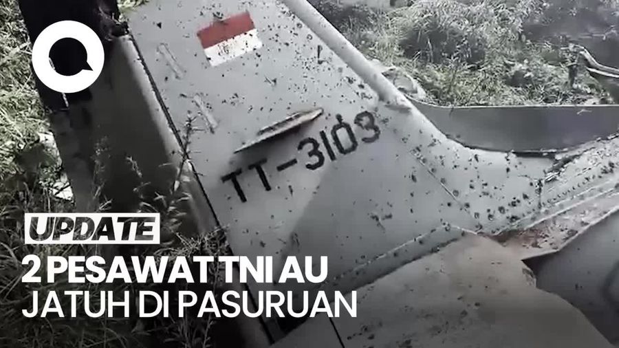 Fakta-fakta soal Pesawat Super Tucano TNI AU Jatuh di Pasuruan