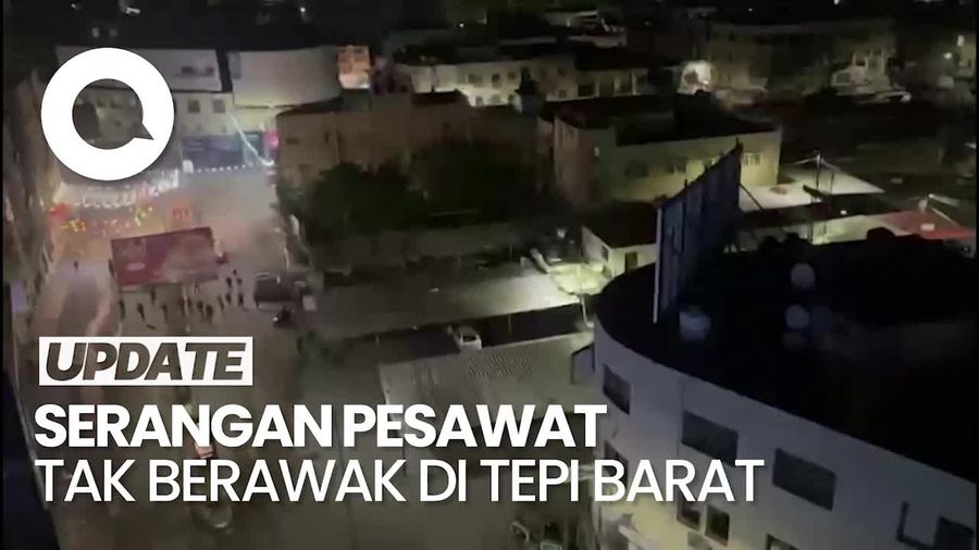 Israel Serang Tepi Barat, 3 Warga Palestina Tewas-Petugas Medis Ditangkap