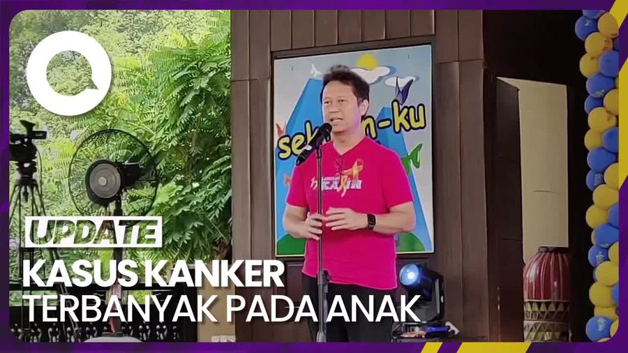 Menkes Ungkap 4 Jenis Kanker yang Paling Banyak Diidap Anak-anak