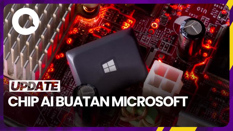 Microsoft Rilis Chip AI Saingan Nvidia