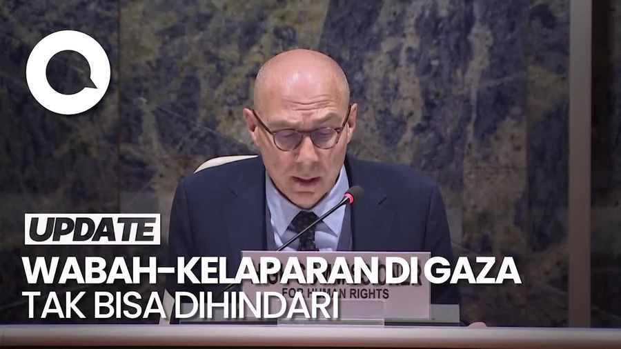 PBB soal Gaza: Kehabisan Bahan Bakar Jadi Bencana, Wabah Sulit Dihindari
