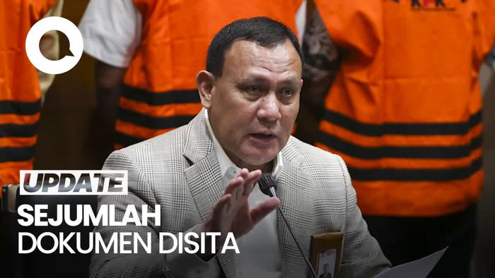 Polisi Sita Dokumen Selain LHKPN Firli Terkait Dugaan SYL Diperas