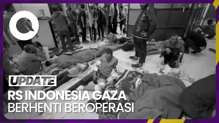 RS Indonesia Gaza Berhenti Beroperasi, Tak Mampu Tampung Pasien
