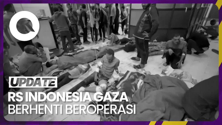 RS Indonesia Gaza Berhenti Beroperasi, Tak Mampu Tampung Pasien