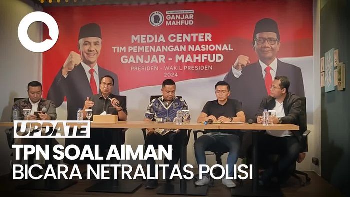 TPN Ganjar-Mahfud Klaim Aiman Punya Bukti tapi Tak Bisa Disampaikan Terbuka