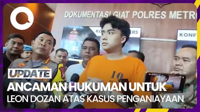 Leon Dozan Terancam 5 Tahun Penjara Atas Dugaan Penganiayaan