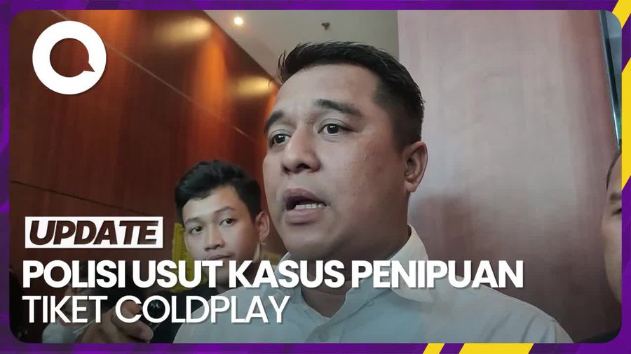 Polisi Masih Selidiki Kasus Penipuan Tiket Coldplay dengan Korban 400 Orang
