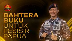 Perpustakaan Terapung di Kapal Perang Indonesia