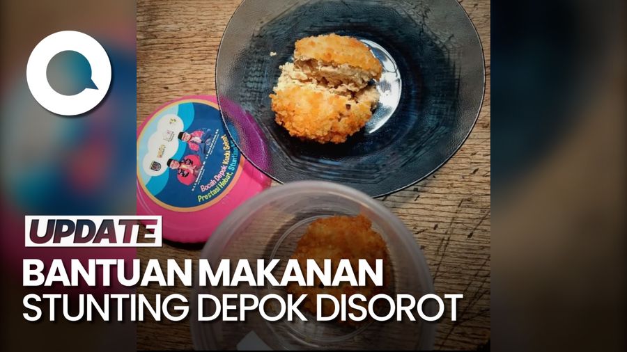 Bantuan Stunting Depok Rp 4,9 M Isi Nugget-Tahu, Maruf Bakal Monitor
