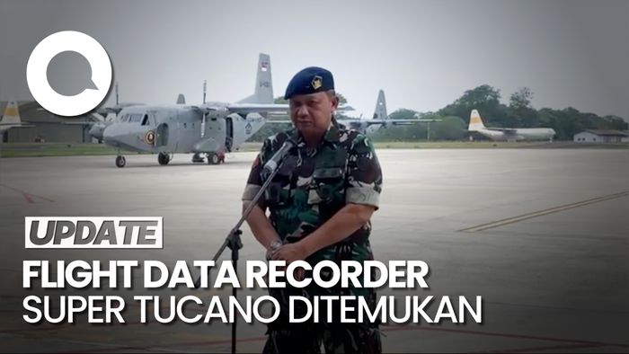 Flight Data Recorder Pesawat Super Tucano Ditemukan, TNI AU Cek Datanya