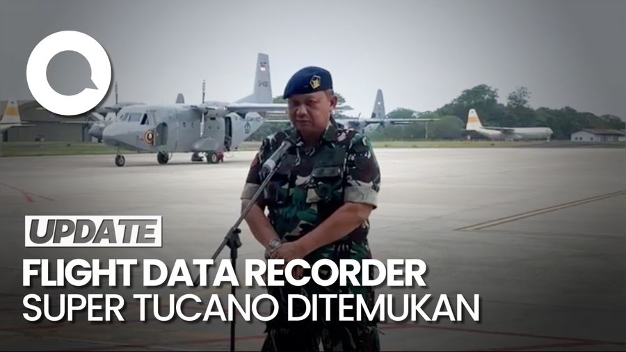 Flight Data Recorder Pesawat Super Tucano Ditemukan, TNI AU Cek Datanya